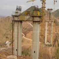 Lali Cable-Stayed Bridge